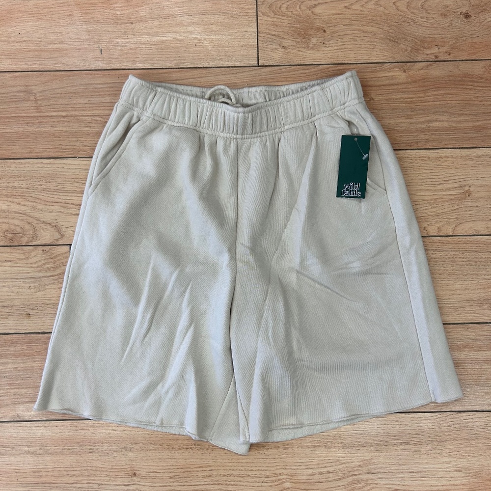 NEW wild fable small tan sweatpants lounge pants